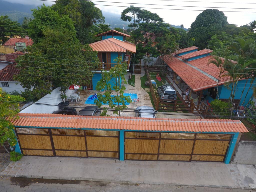 Espaco Dona Florinha Ilhabela Kültér fotó